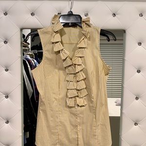 The Limited XS sleeveless top